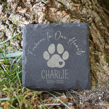 Pet Memorial Garden Grave Stone in Leave Name in Chat