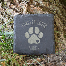 Pet Memorial Garden Grave Stone in Leave Name in Chat