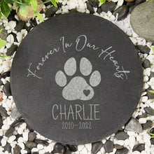 Pet Memorial Garden Grave Stone in Leave Name in Chat