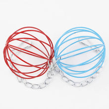 Pet Metal Hanging Grass Ball, product photo 5 of 8