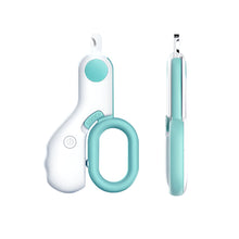 Pet Nail Clipper with LED Light