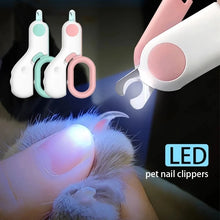 Alternate view of the Pet Nail Clipper with LED Light