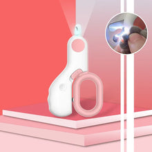 Pet Nail Clipper with LED Light in LED Light 2
