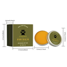 Alternate view of the Pet Paw Balm for Cracked Paws