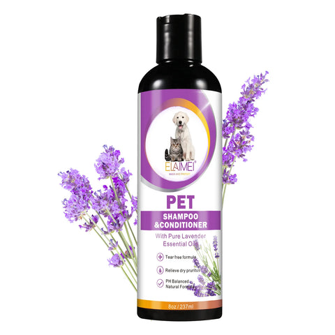 Pet Shampoo with Long-Lasting Fragrance