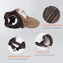 Pet Sun Hat with Ear Holes, product photo 4 of 6