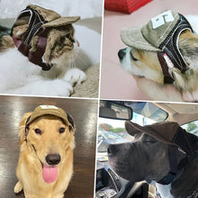 Pet Sun Hat with Ear Holes, product photo 5 of 6