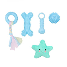 Alternate view of the Pet Teething Toys Set, Gentle Chew Toys for Dogs