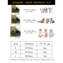 Alternate view of the Pet Tent Bed for Cats