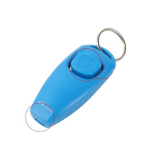 dog whistle and clicker measurement