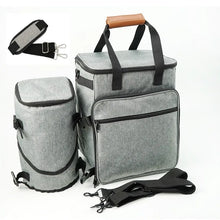 pet travel organiser on a white backgrund