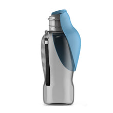 Pet Water Bottle for Travel in Blue