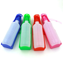 Pet Water Bottle with Feeder and Bowl, product photo 5 of 5