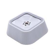 Pet Water Fountain Anti-Spill Water Bowl in Grey