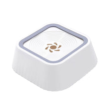 Pet Water Fountain Anti-Spill Water Bowl in White