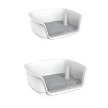 Alternate view of the Plastic Double Layer Dog Toilet Pad