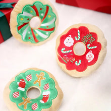 Plush Christmas Circle Pet Toys, product photo 4 of 8