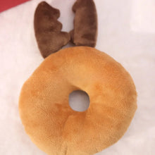 Plush Christmas Circle Pet Toys, product photo 5 of 8