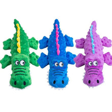 Alternate view of the Plush Crocodile Toy