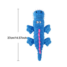 Plush Crocodile Toy, product photo 4 of 5