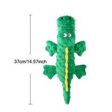 Plush Crocodile Toy, product photo 5 of 5