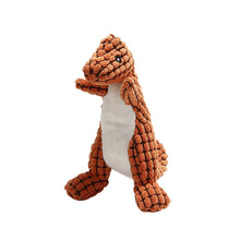 Alternate view of the Plush Squeaky Animal Toy