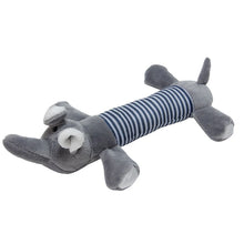 Plush Squeaky Animal Toy, product photo 5 of 6