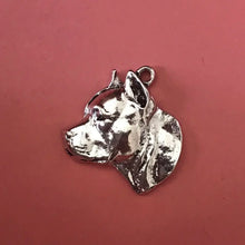 Popular Embossed Bull Terrier Necklace and Keychain, product photo 3 of 7