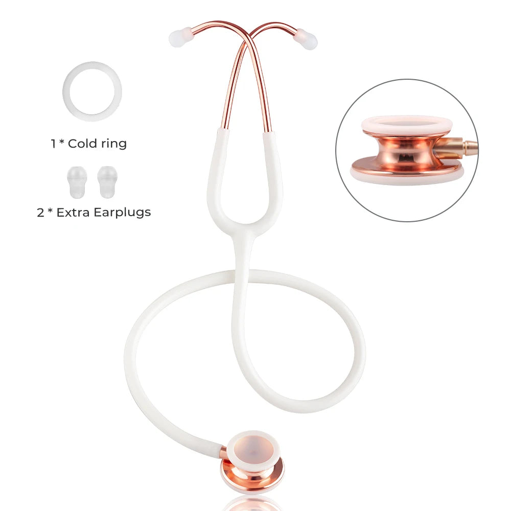 Portable Dog Heartbeat Listener in Light White