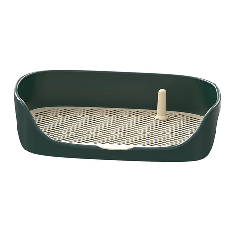 Portable Dog Potty Pan Litter Box