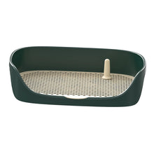 Portable Dog Potty Pan Litter Box