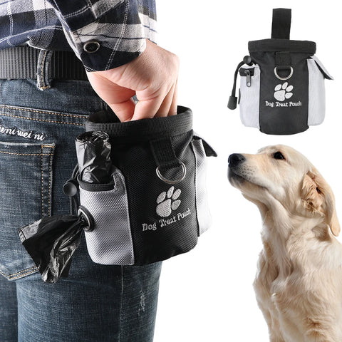 Portable Dog Treat Bag for Training