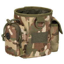 Portable Dog Treat Pouch in Camouflage
