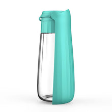 Portable Dog Water Bottle in Green