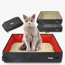 Portable Folding Pet Litter Box, product photo 4 of 5