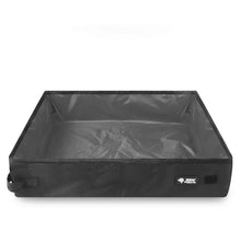 Portable Folding Pet Litter Box in Grey