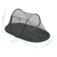 Alternate view of the Portable Folding Pet Tent & Playpen