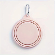 Portable Food Water Container in Pink