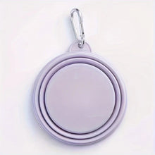 Portable Food Water Container in Purple