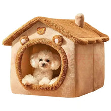 Portable Indoor Pet House in Yellow