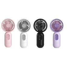 Alternate view of the Portable Mini Rechargeable Fan