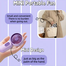 Portable Mini Rechargeable Fan, product photo 5 of 12