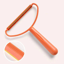 Portable Minimalist Lint Remover in Orange