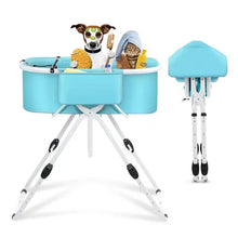Portable Pet Bathtub in Blue