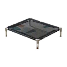Portable Pet Folding Camping Bed on a white background