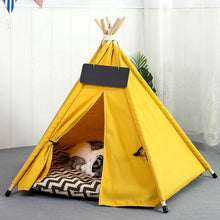 Alternate view of the Portable Pet Teepee