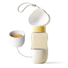 Portable Pet Water Bottle & Feeder Bowl, product photo 3 of 5