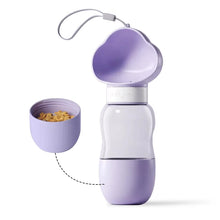 Portable Pet Water Bottle & Feeder Bowl, product photo 4 of 5