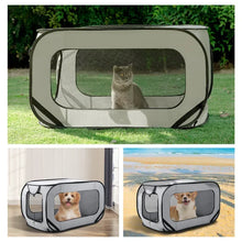 Alternate view of the Portable Pop Up Dog Bed