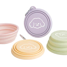 Portable Silicone Folding Pet Bowls